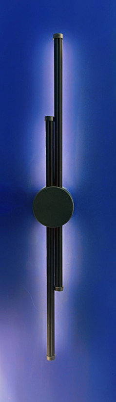 چراغ دکوراتیو خطی شمشیری دوبل