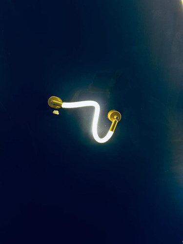 دیوارکوب 60سانتی حالت پذیر (تیوب لایت)