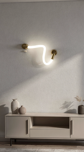 دیوارکوب 60سانتی حالت پذیر (تیوب لایت)